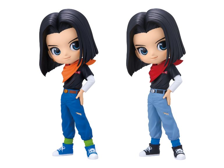 Q posketシリーズに人造人間17号登場!